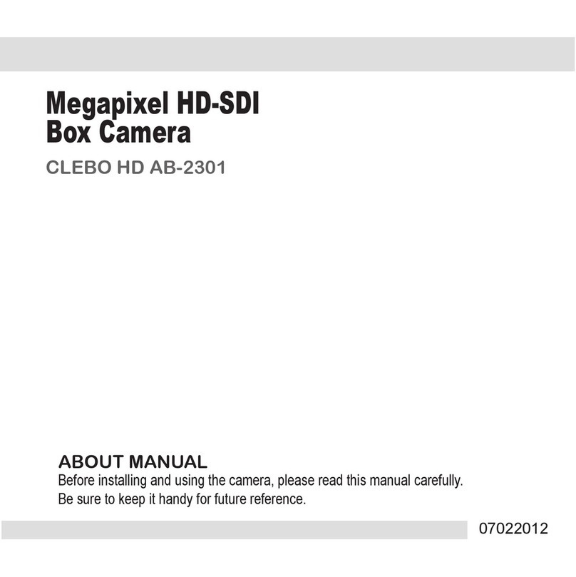 CLEBO HD AB-2301 user manual