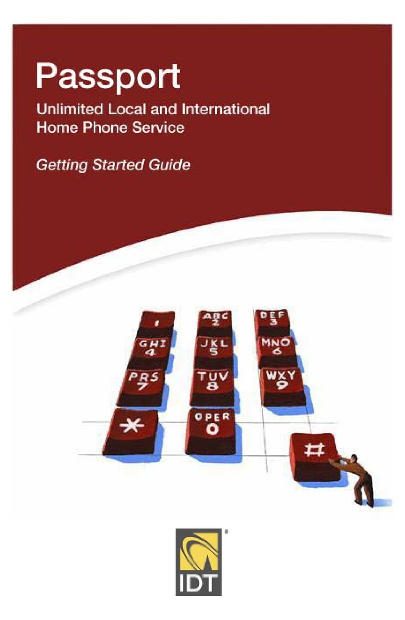 IDT InnoMedia XT XT 6328-2R User manual