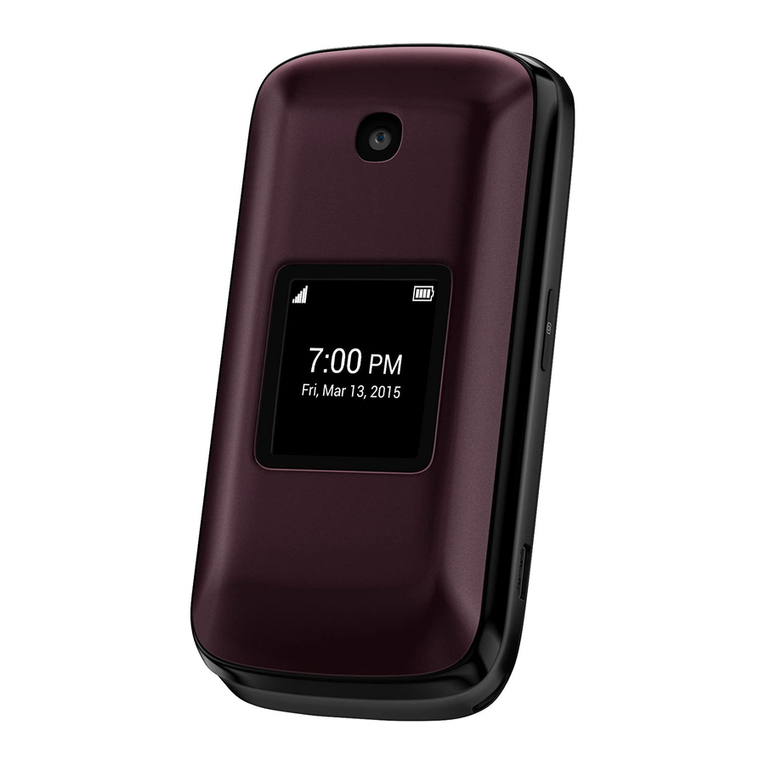 Alcatel ONETOUCH RETRO User manual