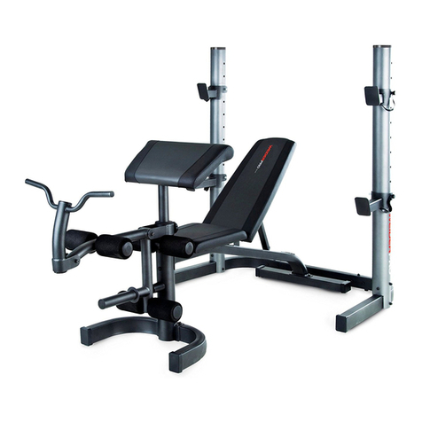 WeiderPro 490 DC user manual