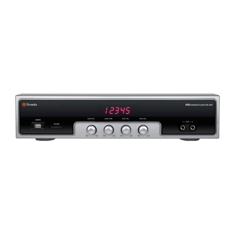 TJ Media TKR-355P user manual
