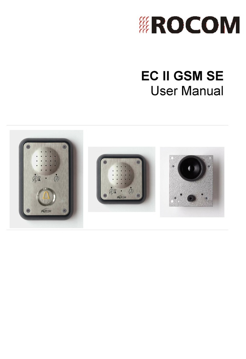 Rocom EC II GSM SE user manual