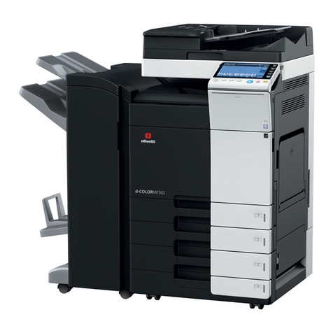 Olivetti d-Color MF452 User manual