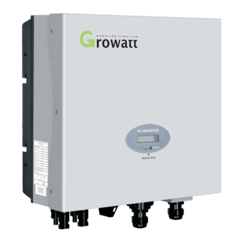 Growatt Grid User manual