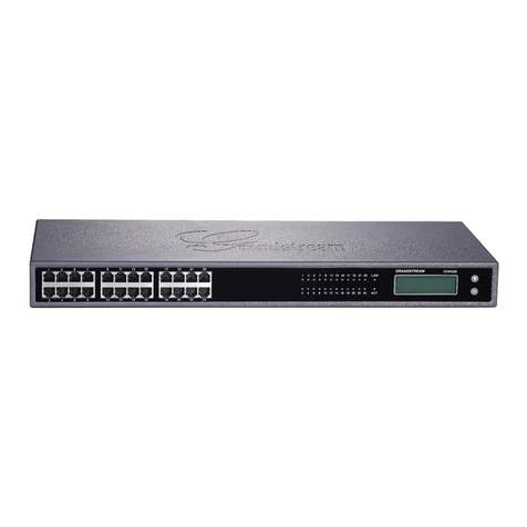 Grandstream Networks GXW4216 Manual