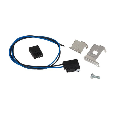 Axis Intrusion Switch B User manual