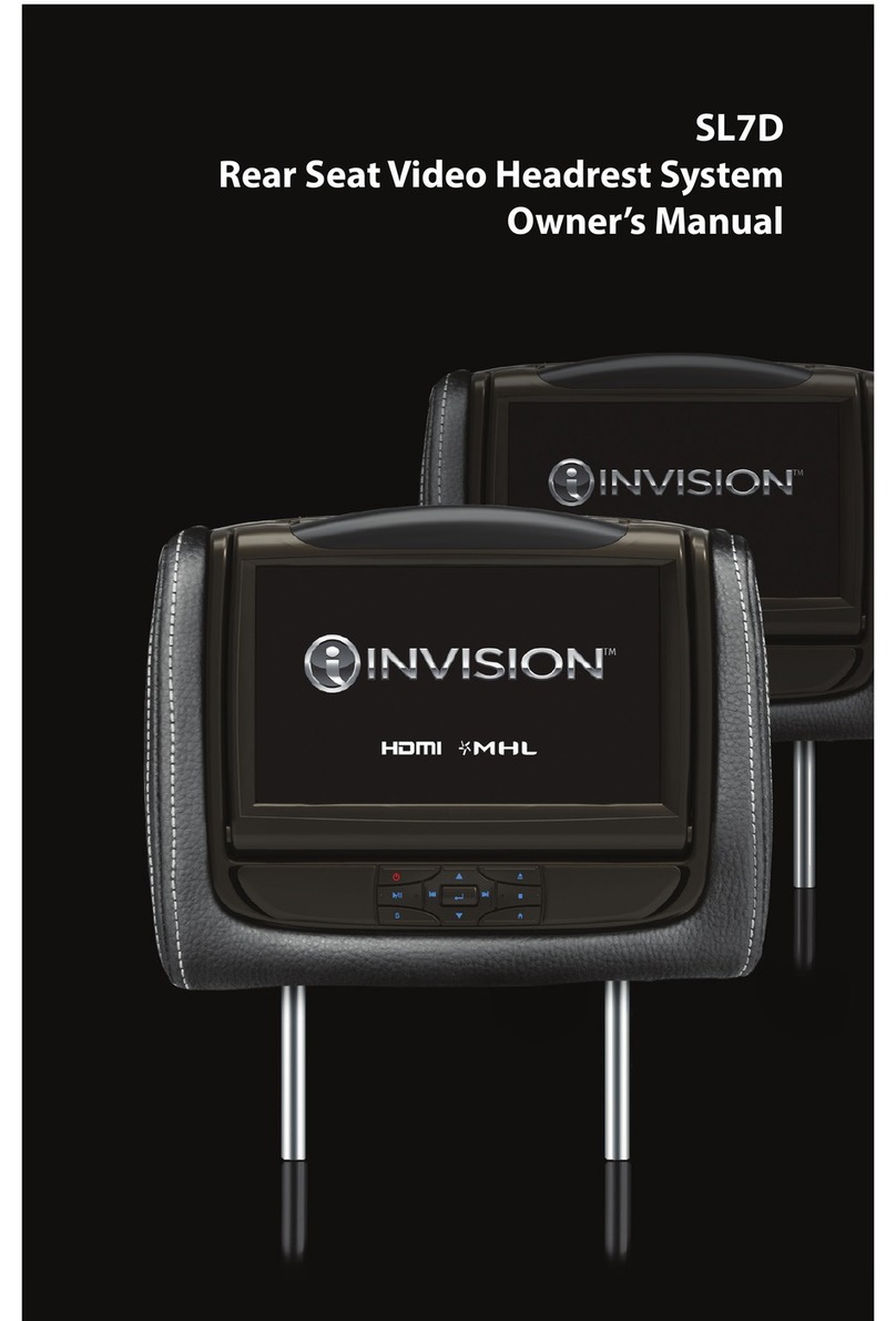 Invision SL7D User manual