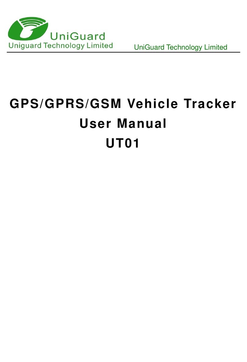 UniGuard UT01 User manual UniGuard UT01 User manual