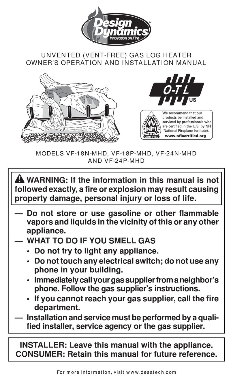 Design Dynamics PFS VF-18N-MHD User manual Design Dynamics PFS VF-18N-MHD User manual