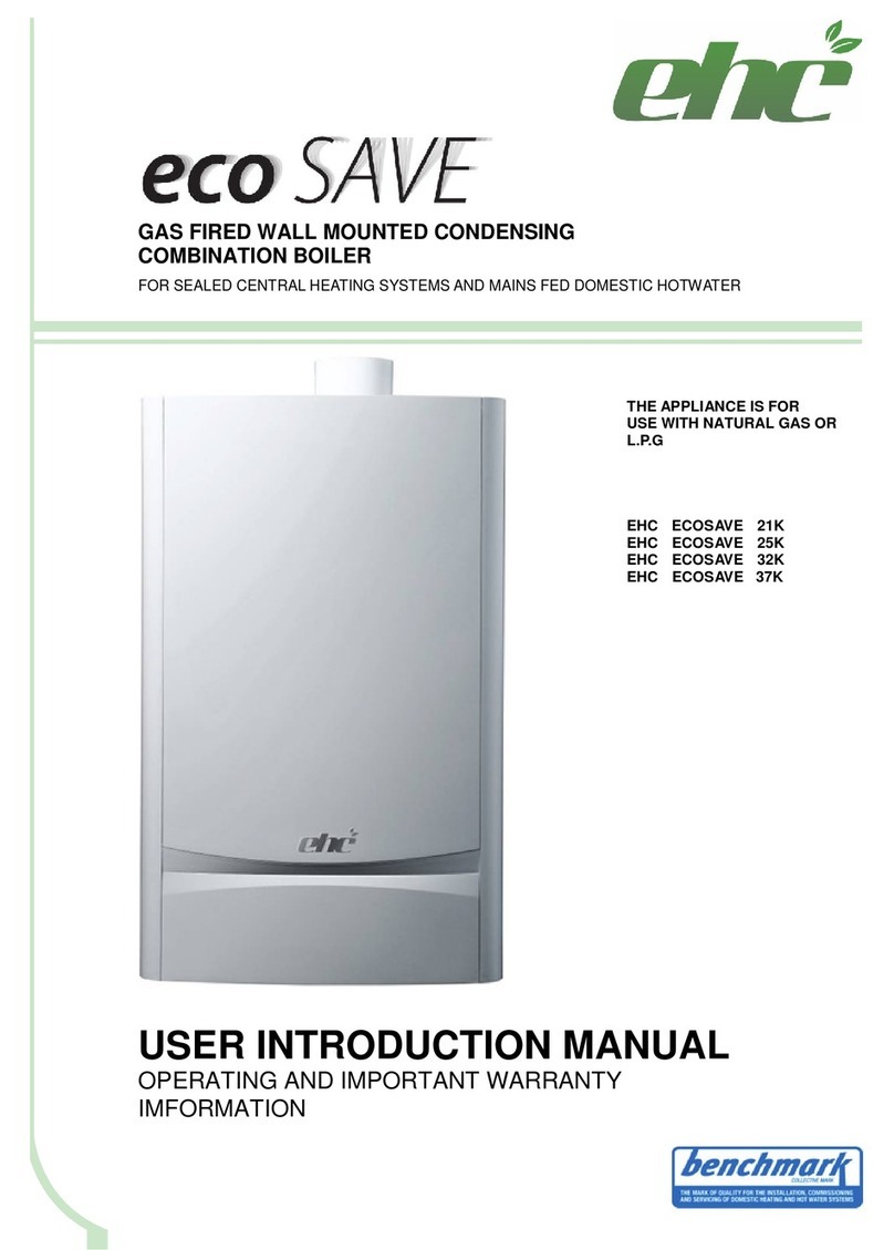 EHC ECOSAVE 21K User introduction manual EHC ECOSAVE 21K User introduction manual