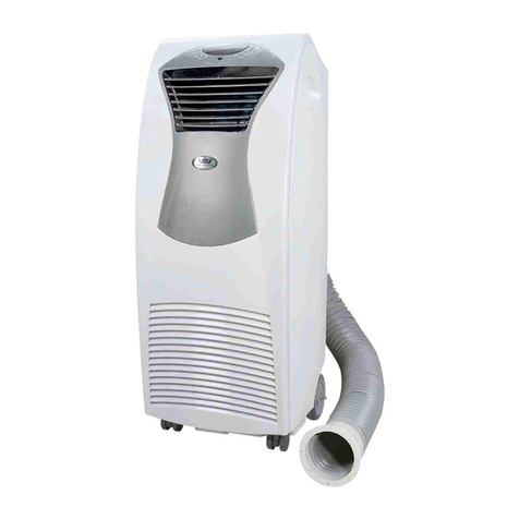 Prem-I-Air KY-44B User manual