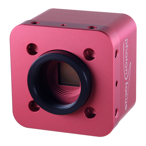 Photon Focus MV-D1024E CameraLink Series User manual