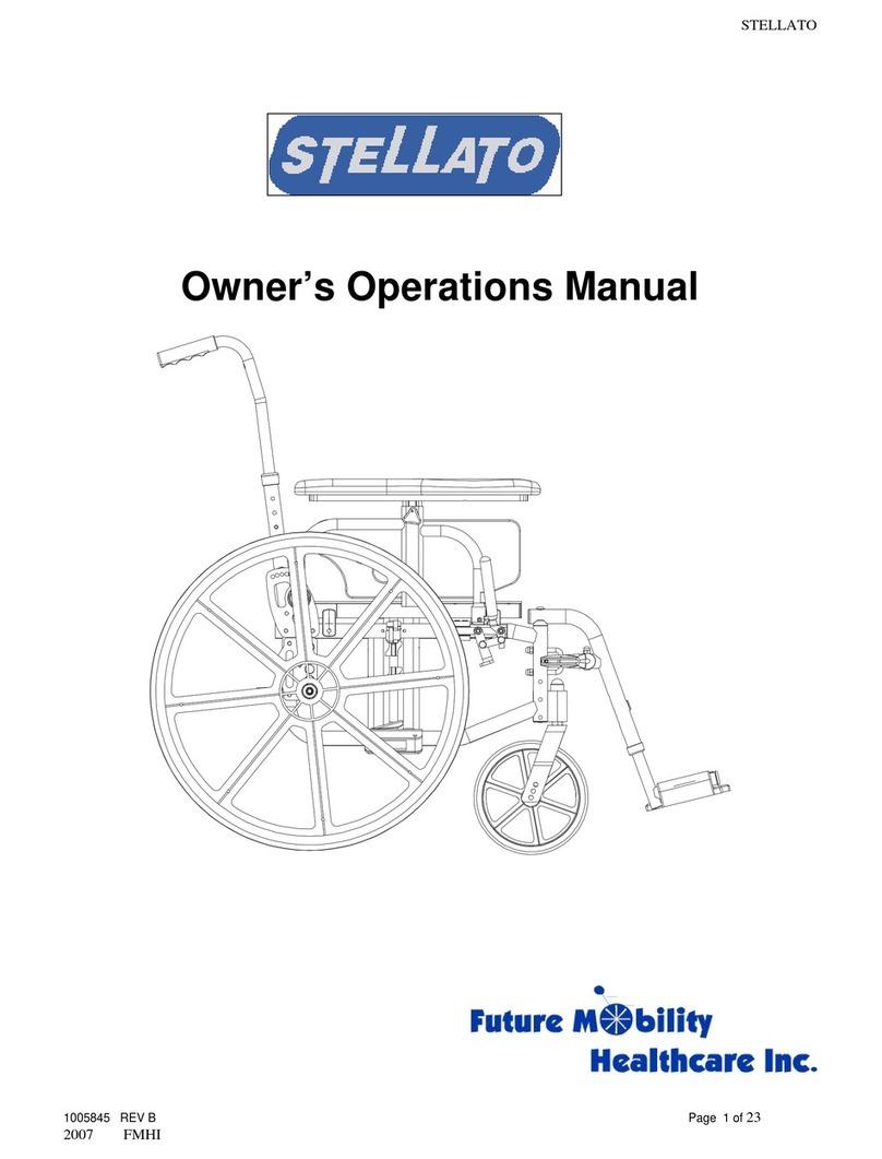 Future Mobility Healthcare Stellato Instructions for use