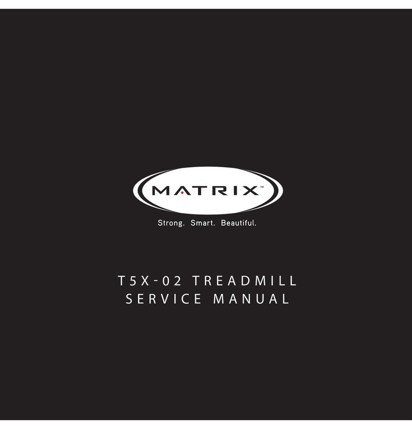 Matrix T5X-02 Service manual