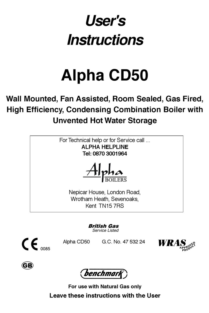 Alpha Alpha CD50 User instructions Alpha Alpha CD50 User instructions