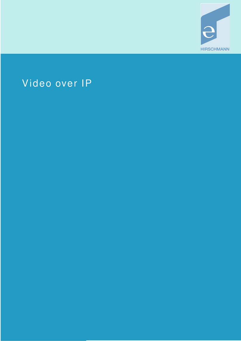 Hirschmann VIP multimedia LAN adapter user guide
