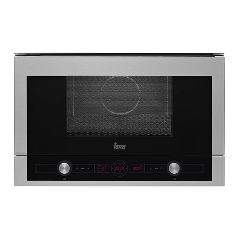 Teka MWL 22 EGR user manual