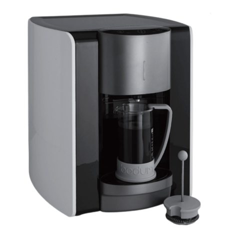 Bodum Bibo Bar User manual