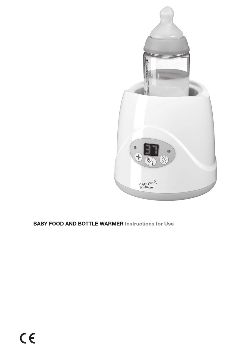 Beurer janosch Instructions for use