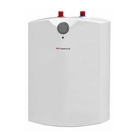 Zip AP3/05 Nstallation, maintenance and user instructions