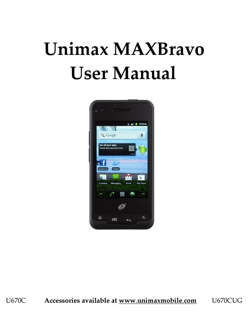 Unimax MAXBravo U670C User manual