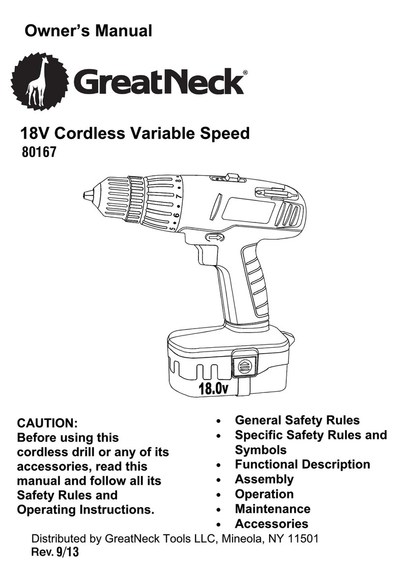 Greatneck 80167 owner's manual