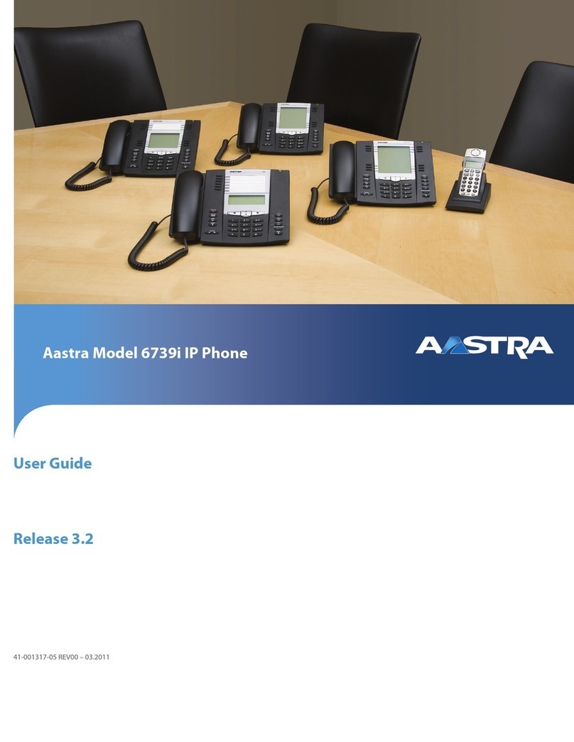 Aastra Clearspan 6739i User manual