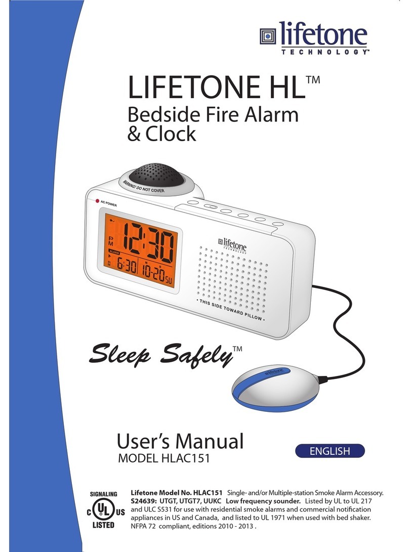 LIFETONE HLAC151 User manual