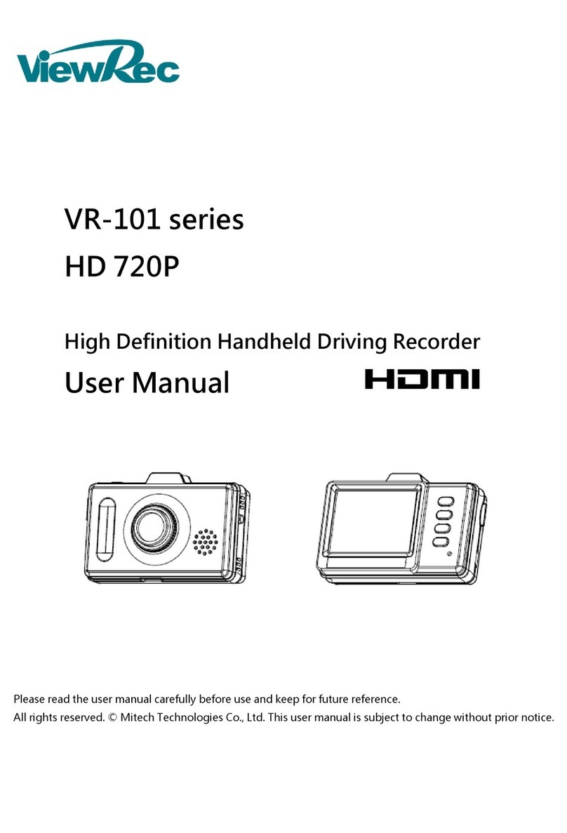 ViewRec VR-101 Series User manual