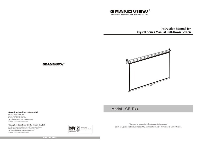 Grandview CR-Pxx User manual