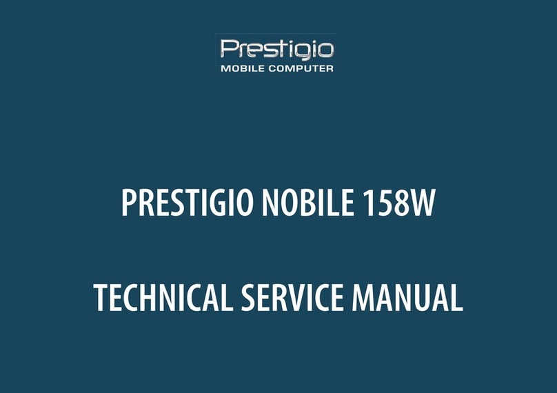 Prestigio Nobile 158W Operating manual