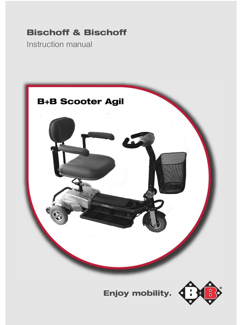Bischoff & Bischoff Scooter Agil instruction manual