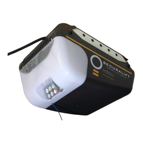 Automatic Technology GDO-9v2 SecuraLift User manual