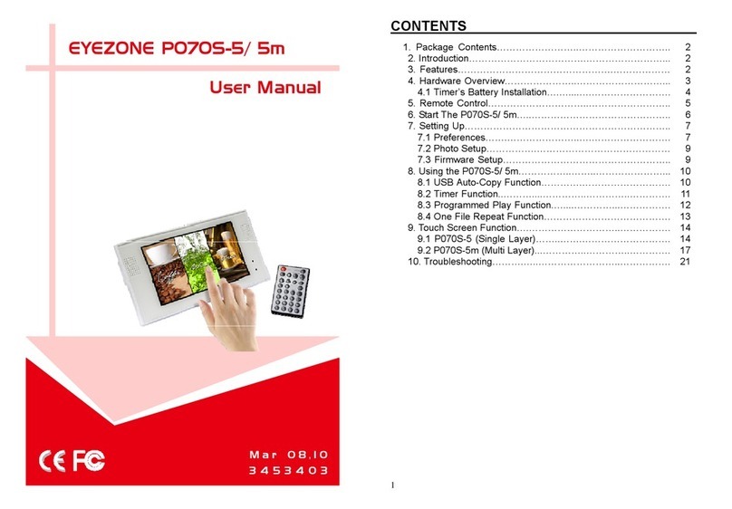 EYEZONE P070S-5 User manual