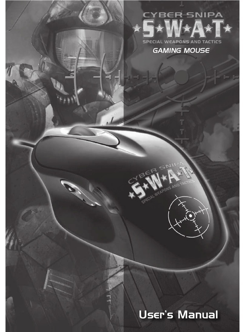 S.W.A.T Cyber Snipa User manual