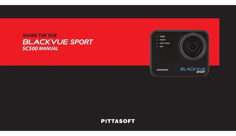 Pittasoft BLACKVUE SPORT SC500 user manual