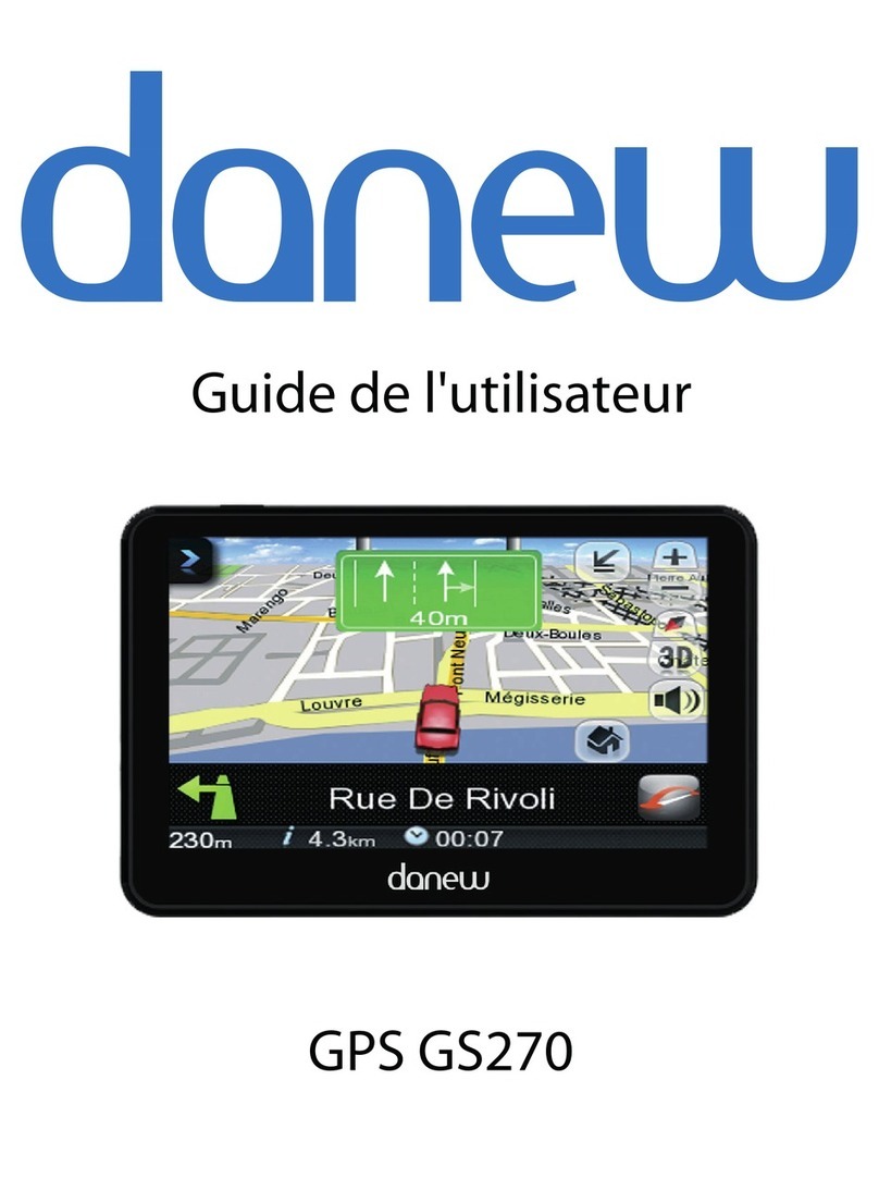danew GS270 quick start guide