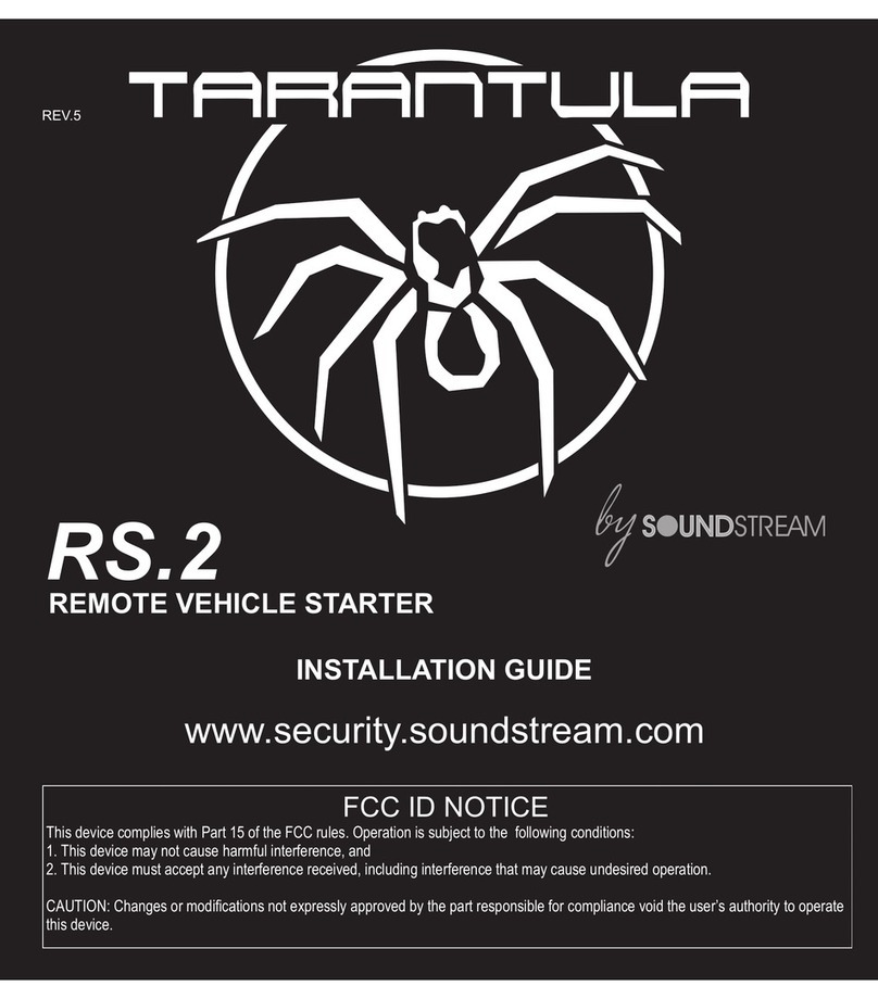Soundstream TARANTULA RS.2 User manual