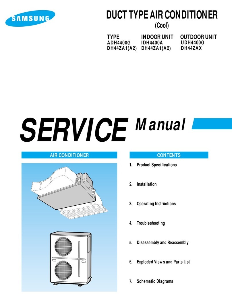 Samsung IDH4400A User manual Samsung IDH4400A User manual