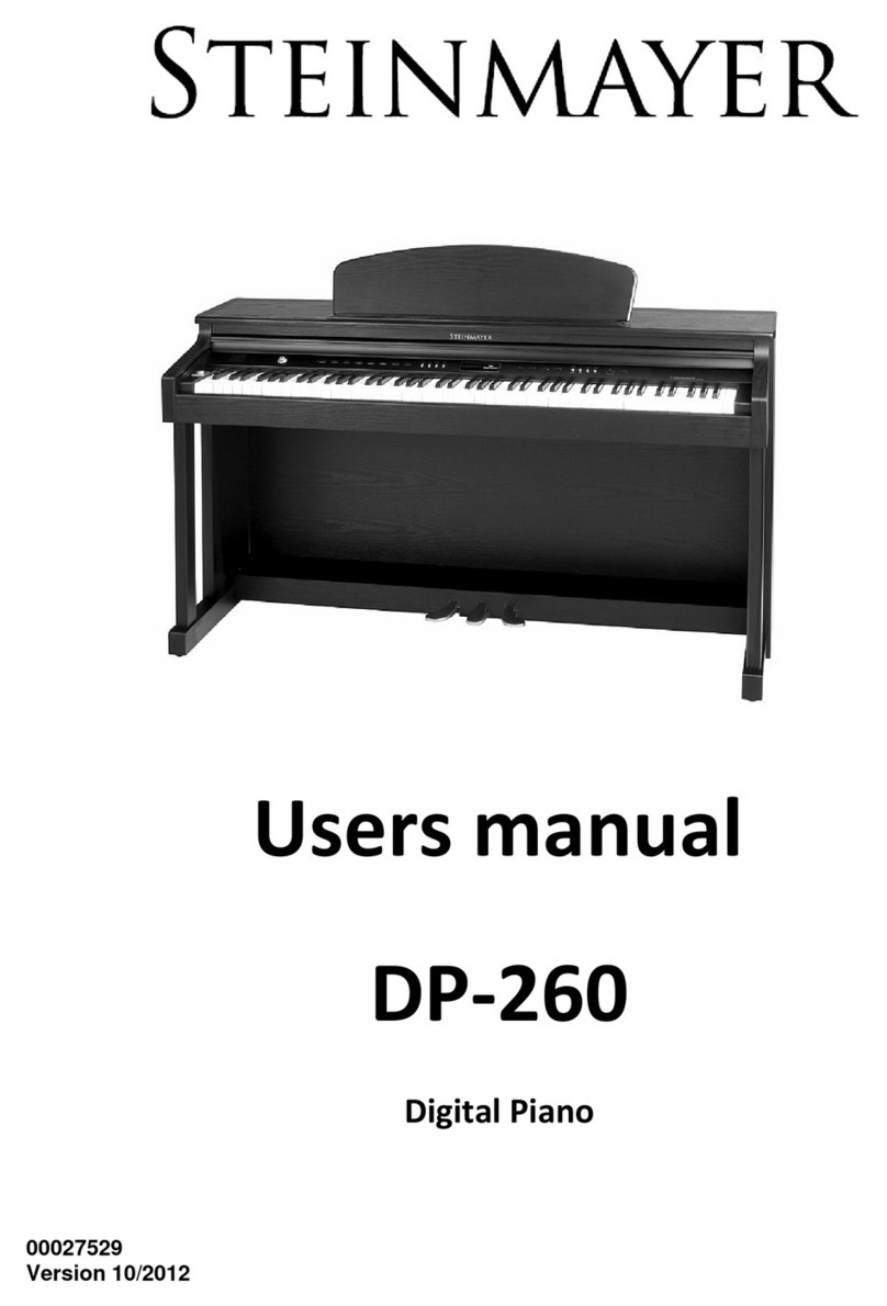 Stein Mayer DP-260 user manual