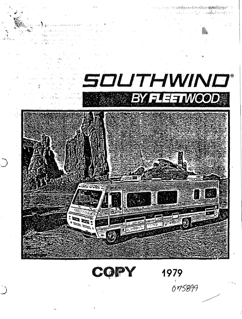 Fleetwood Southwind 1979 owner's manual