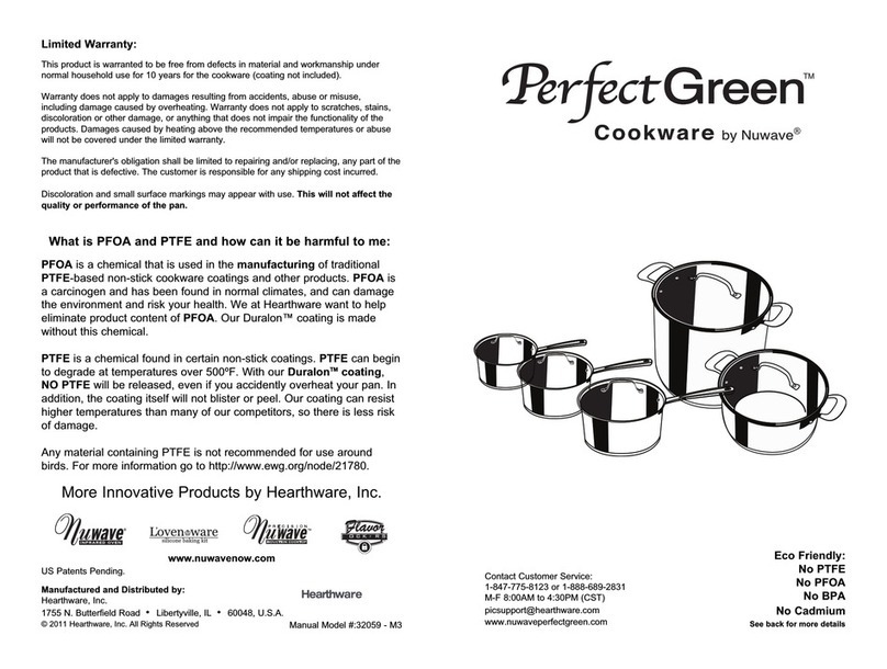PerfectGreen 31240 user manual