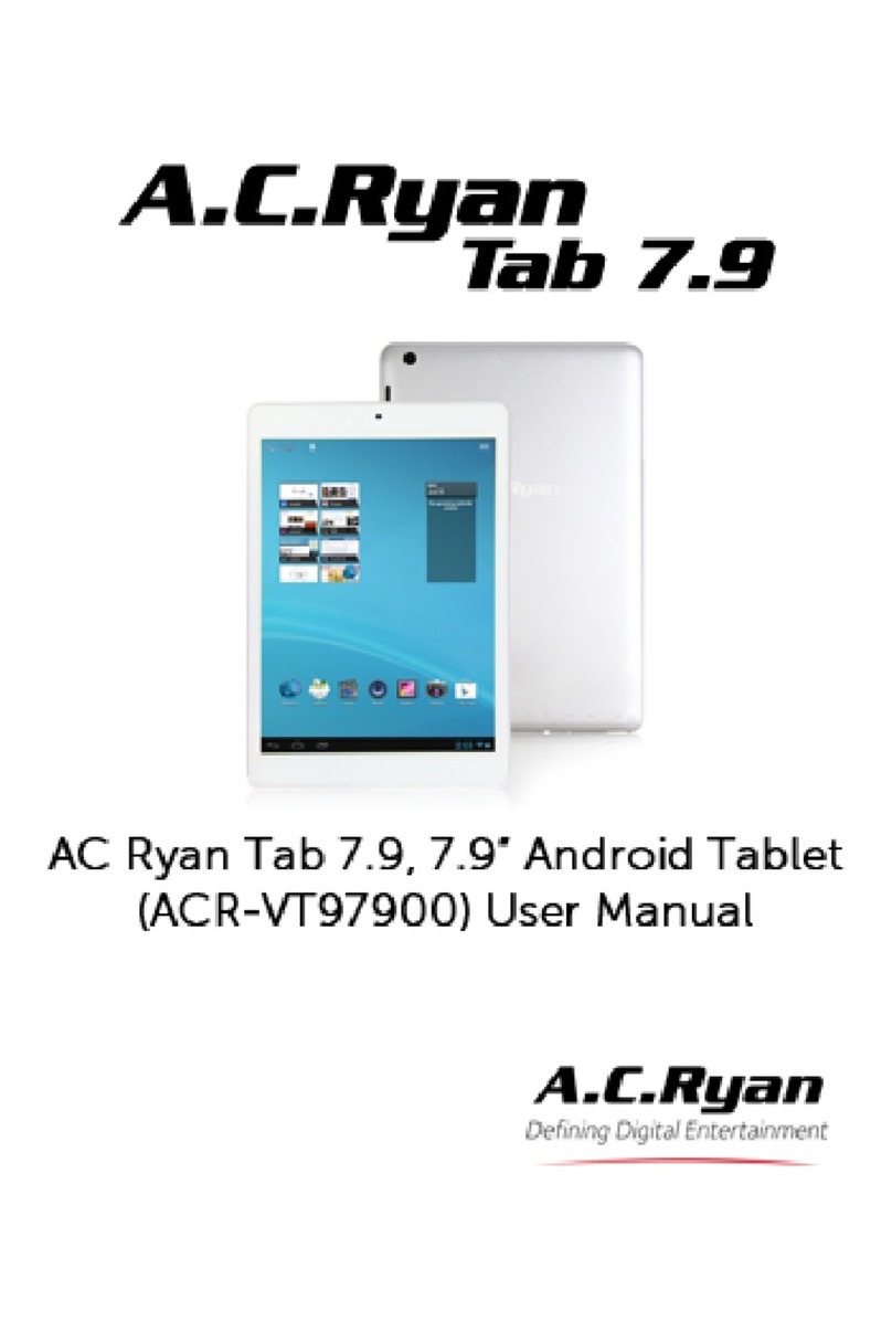 A.C.Ryan Tab 7.9 user manual