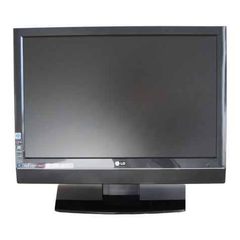 LG 22LS4D Series User manual