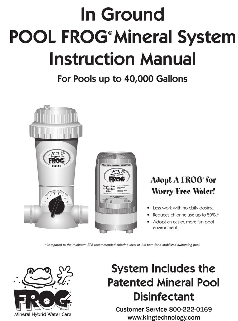 Frog Pool instruction manual