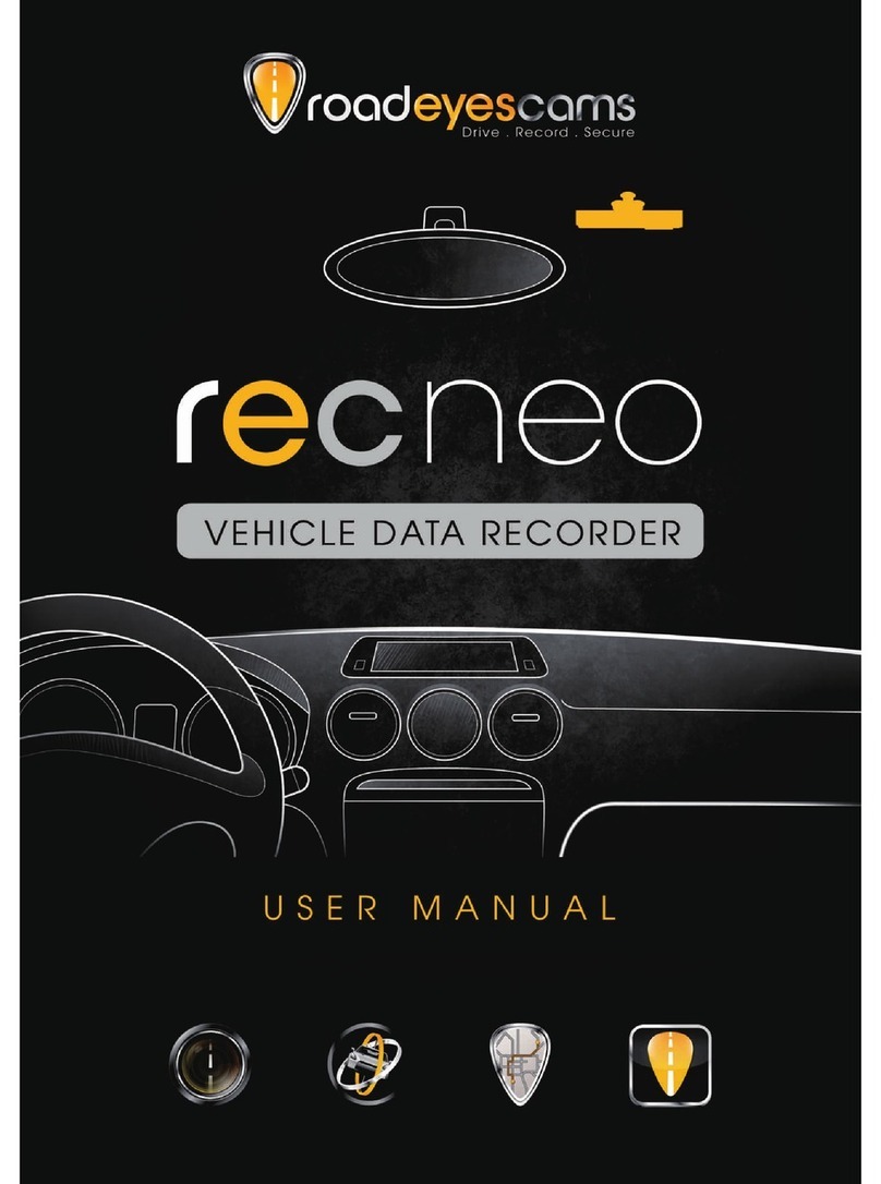 RoadEyes recneo User manual