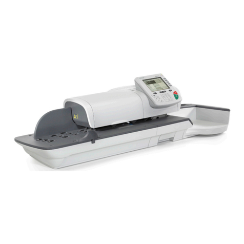 Hasler IM460 User manual