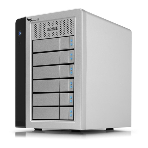 Promise Pegasus R4 installation guide