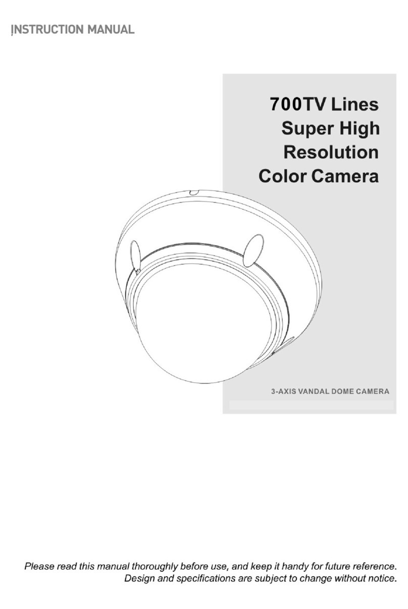 Advanced Technology Video VD700WDR User manual Advanced Technology Video VD700WDR User manual