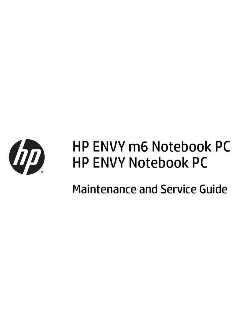 HP ENVY m6 Manual